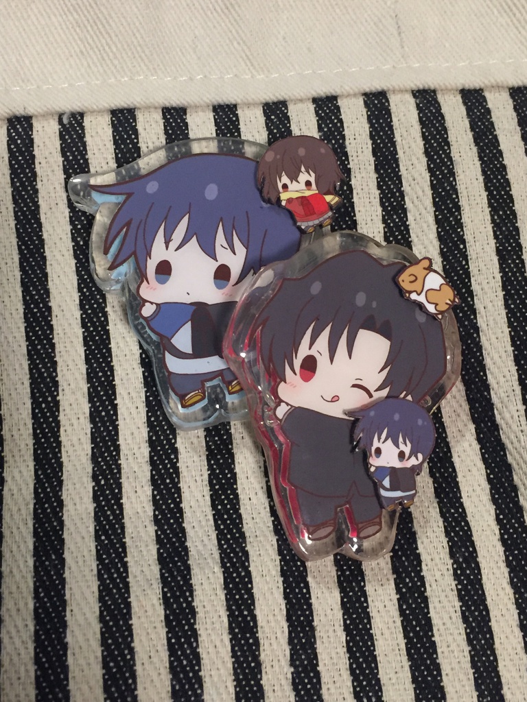 僕街ひっつきプラバッジ