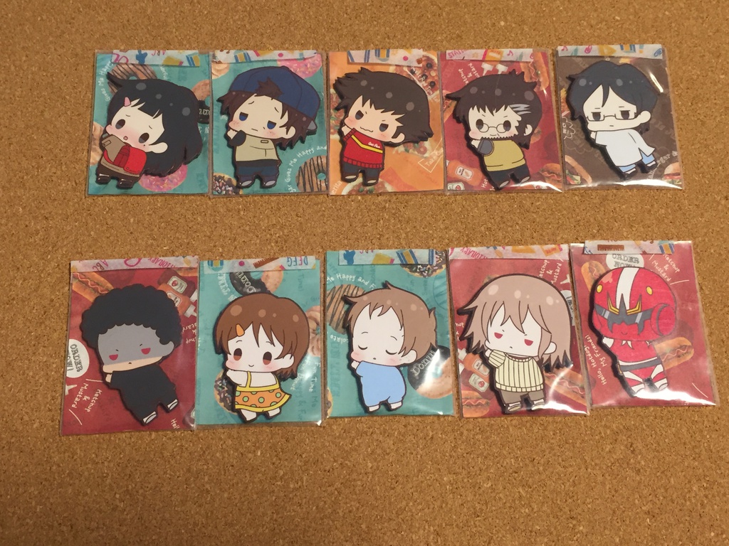 僕街 マグネット 3組