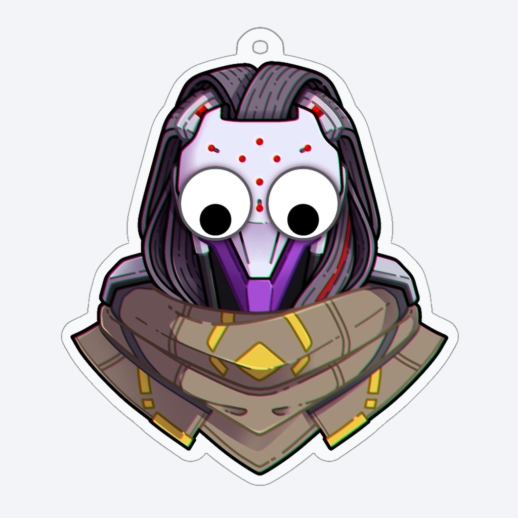 エイプリルフールシャカシャカアクキー