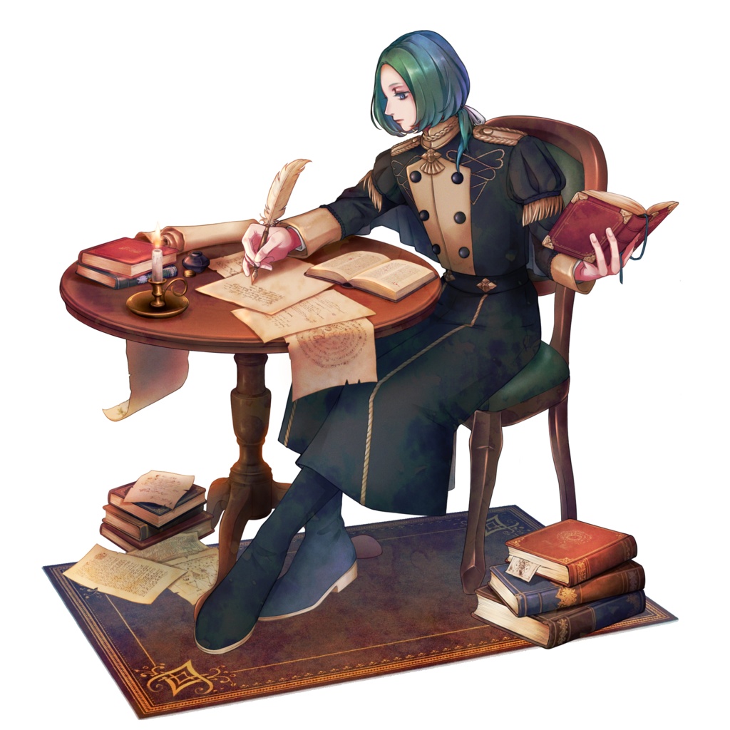 アクスタ_リンハルト