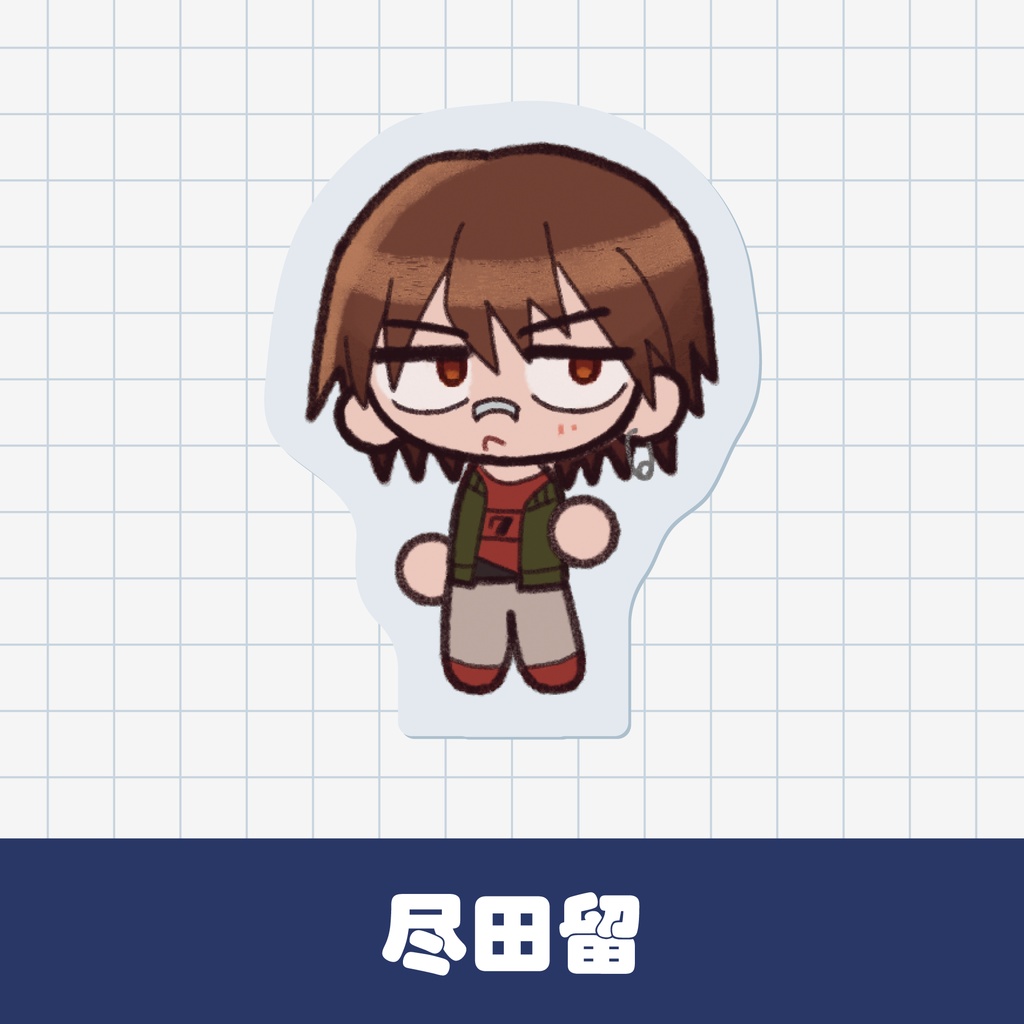 【受注販売】高生宅ちっちゃアクスタ