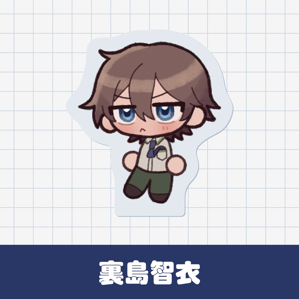 【受注販売】高生宅ちっちゃアクスタ