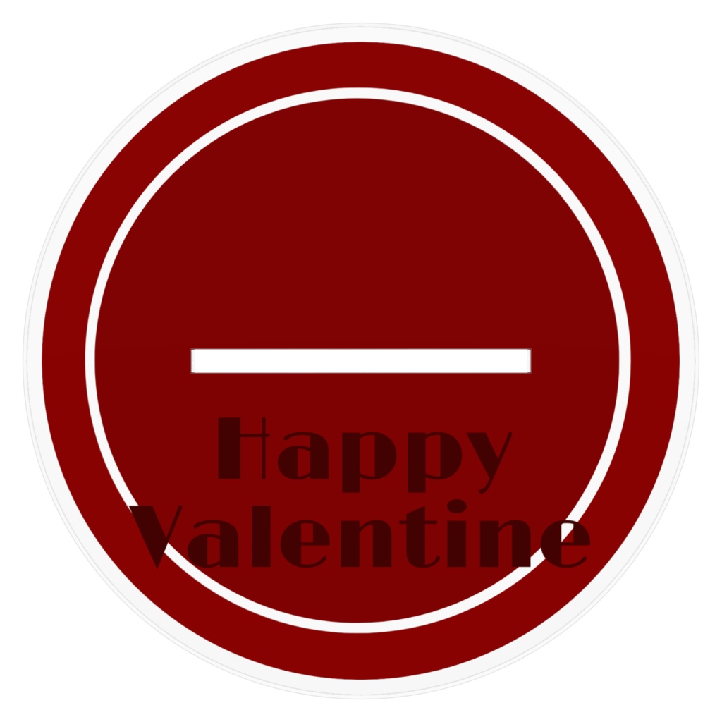 【バレンタイン限定】霞蒼アクリルスタンド(16mm)