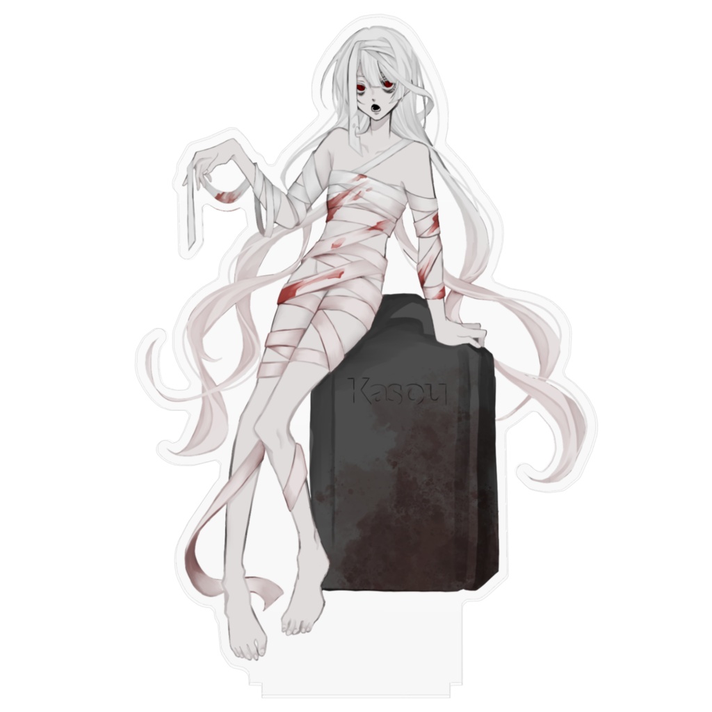 霞蒼ハロウィンアクリルフィギュア