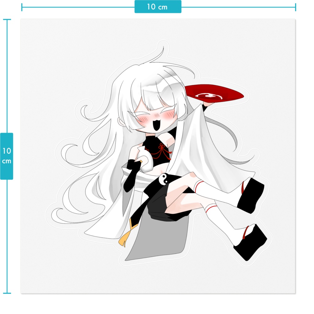 新春ミニキャラステッカー