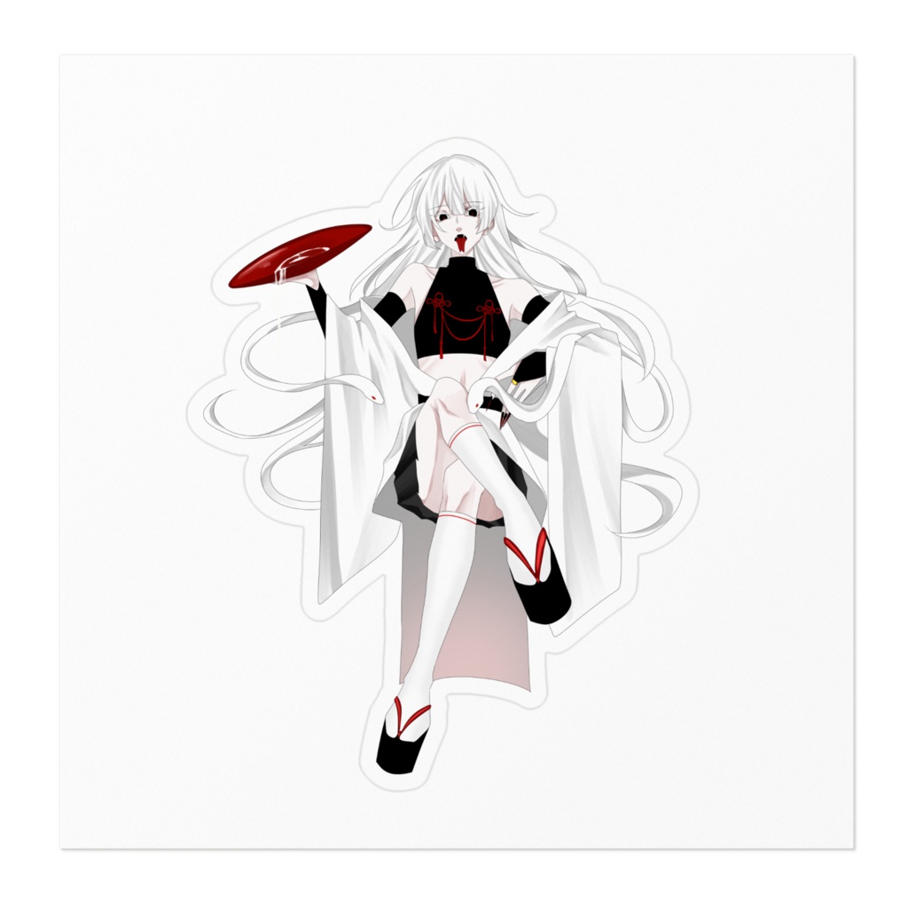 新春ステッカー