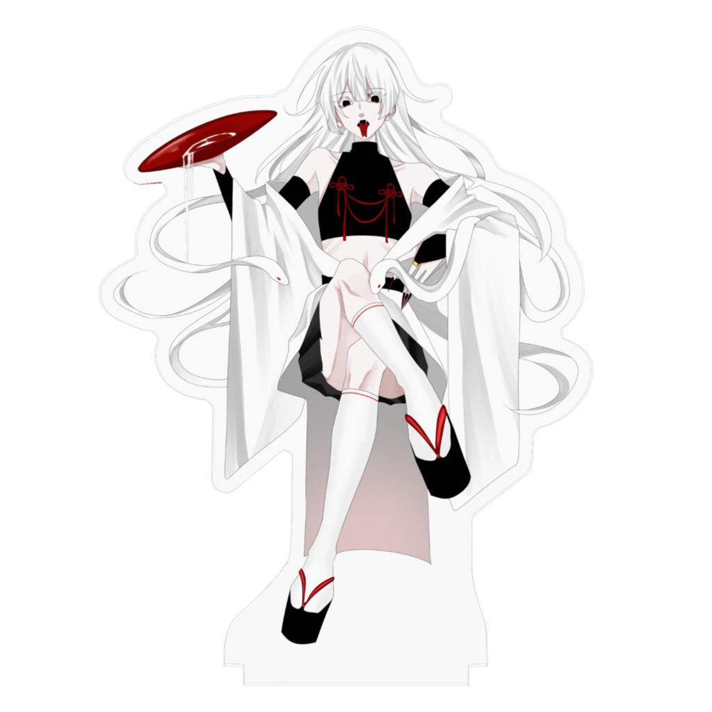 新春アクリルフィギュア