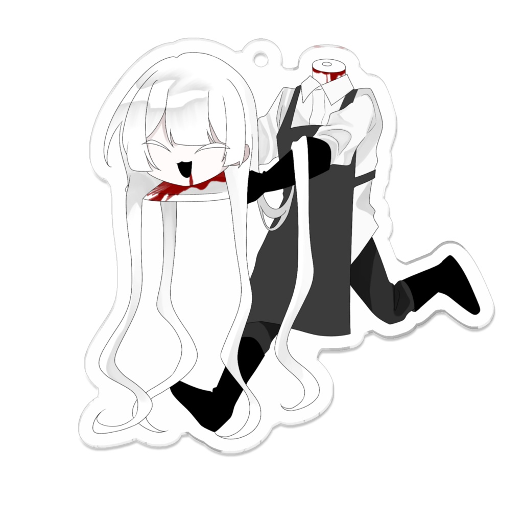 霞蒼ハロウィンミニキャラアクキー