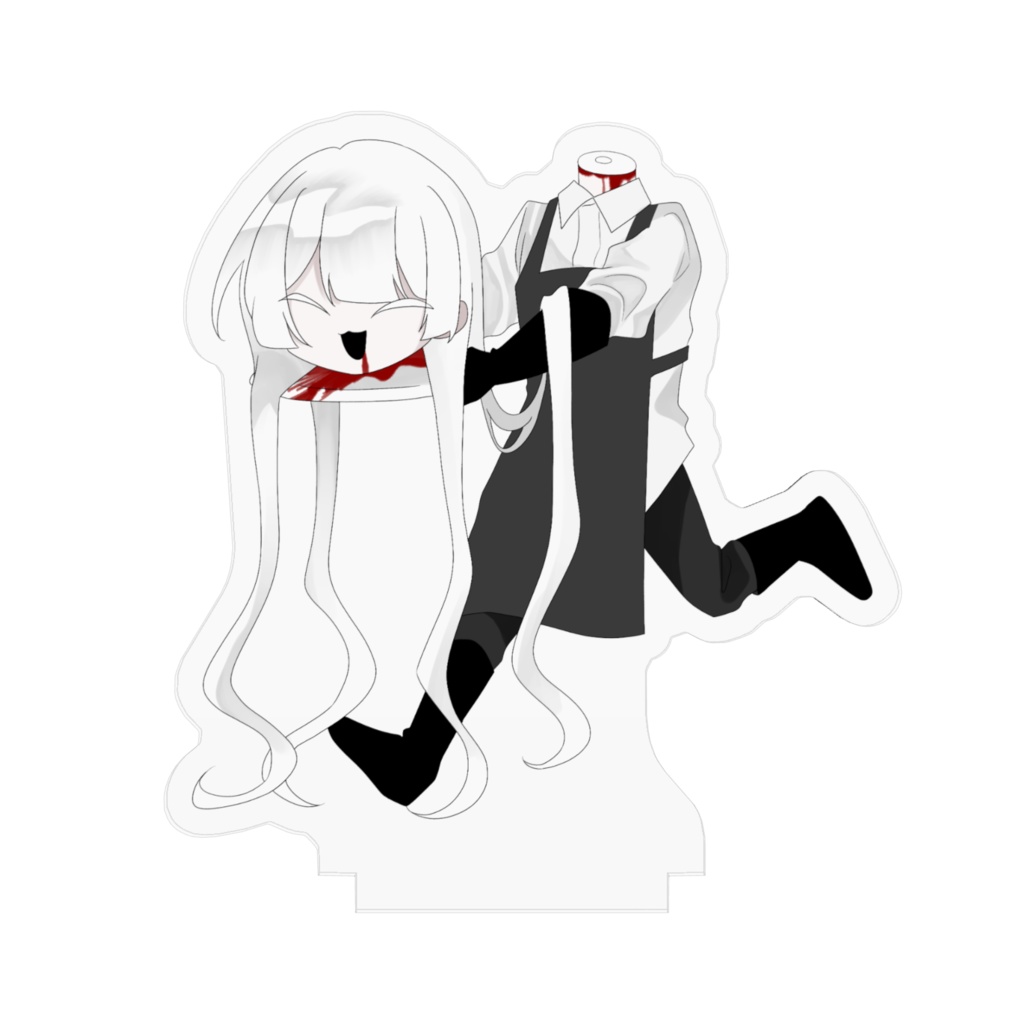 霞蒼ハロウィンミニキャラアクスタ