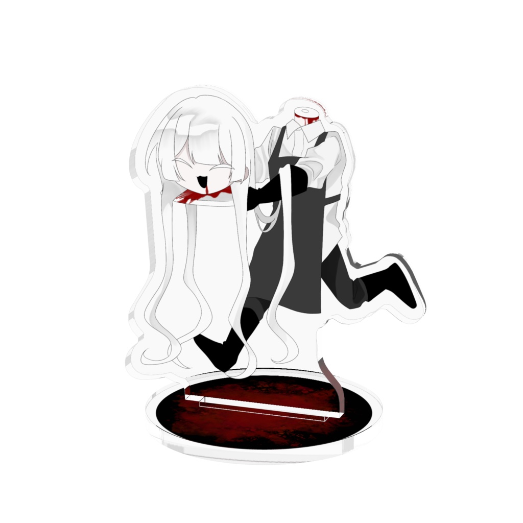 霞蒼ハロウィンミニキャラアクスタ