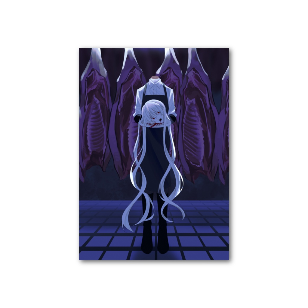 霞蒼ハロウィンフォトカード