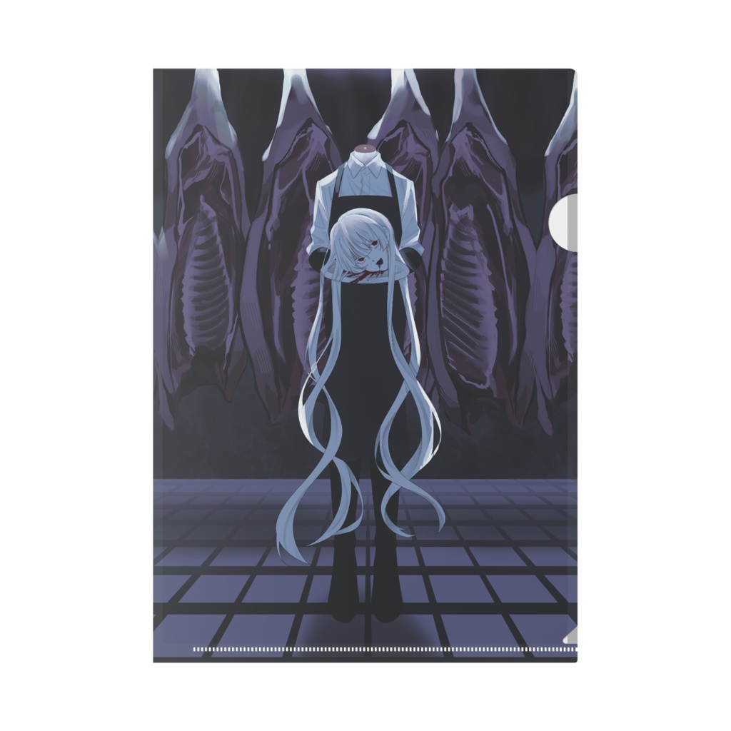 霞蒼ハロウィンクリアファイル