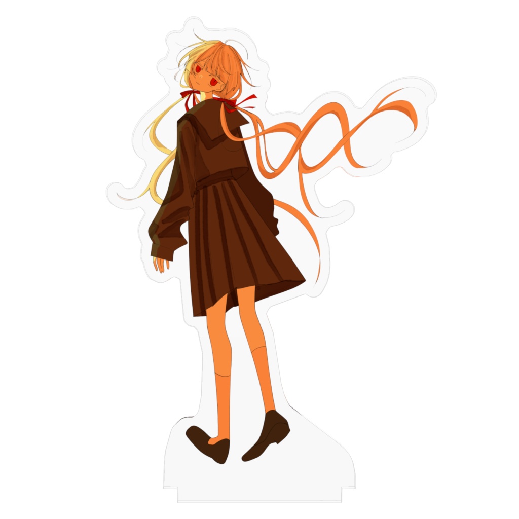 霞蒼アクリルフィギュア