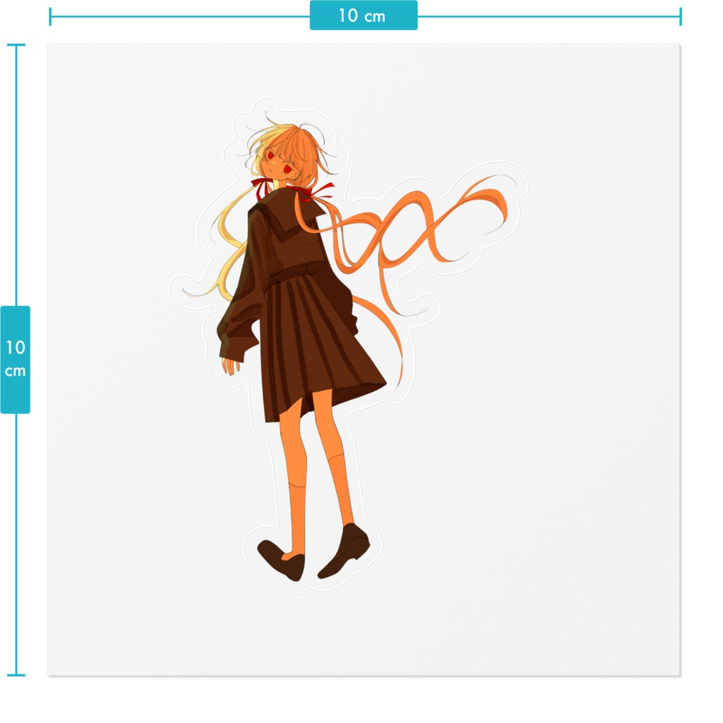 霞蒼ステッカー