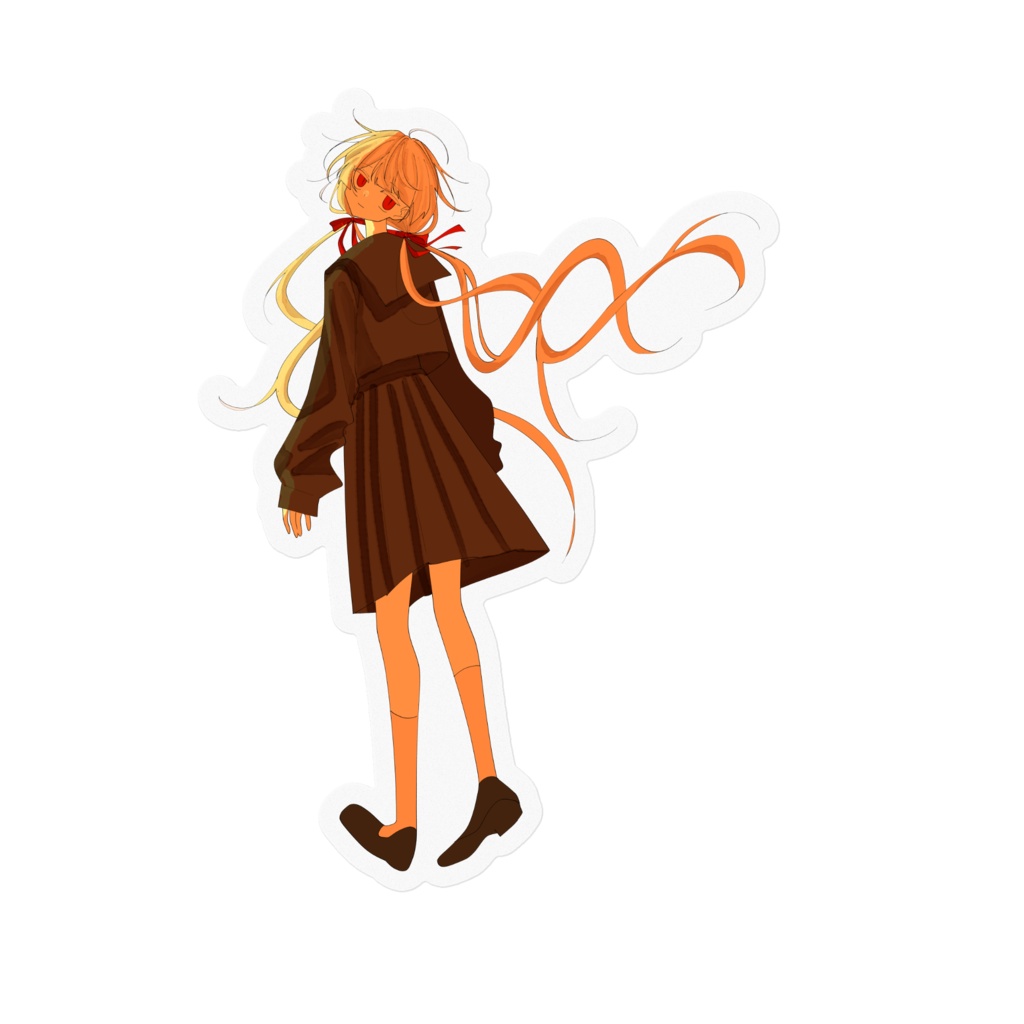 霞蒼ステッカー