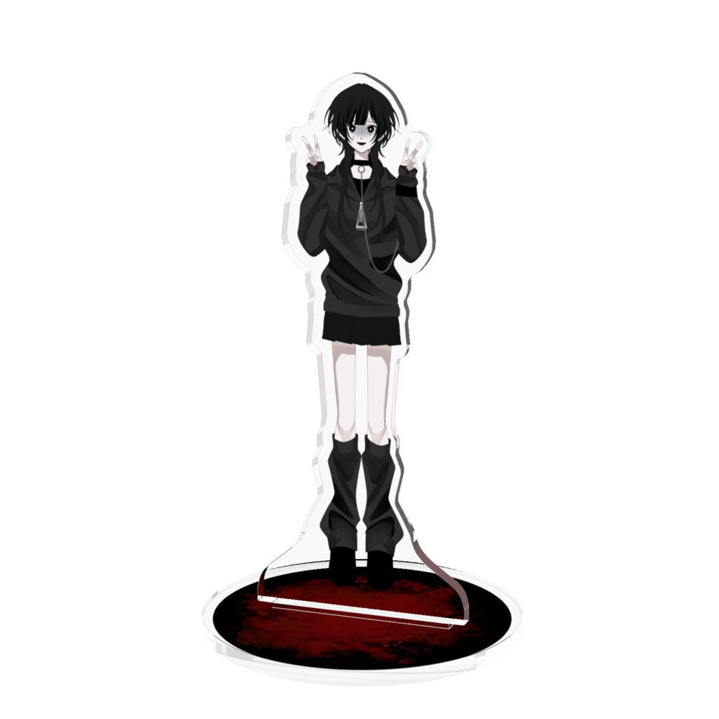 刄紅夜アクリルフィギュア