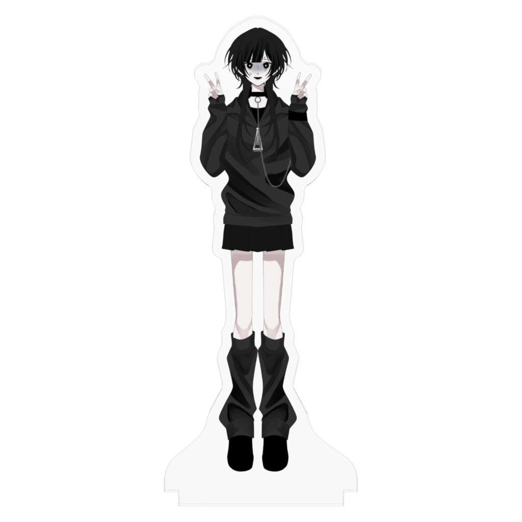 刄紅夜アクリルフィギュア
