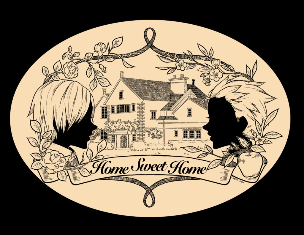 ダンテ&バージル キャンバスポーチ