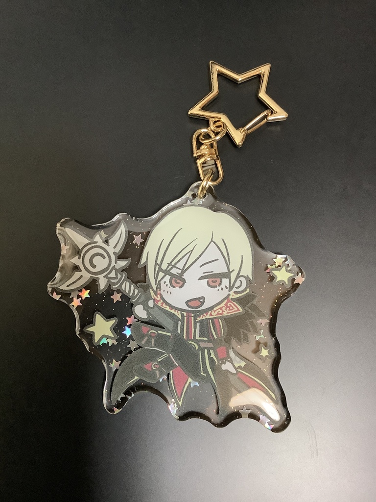 魔軍司令ほめろすアクリルキーホルダー