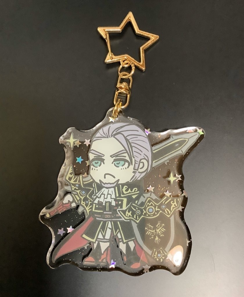 ジェネラルぐれいぐのアクリルキーホルダー