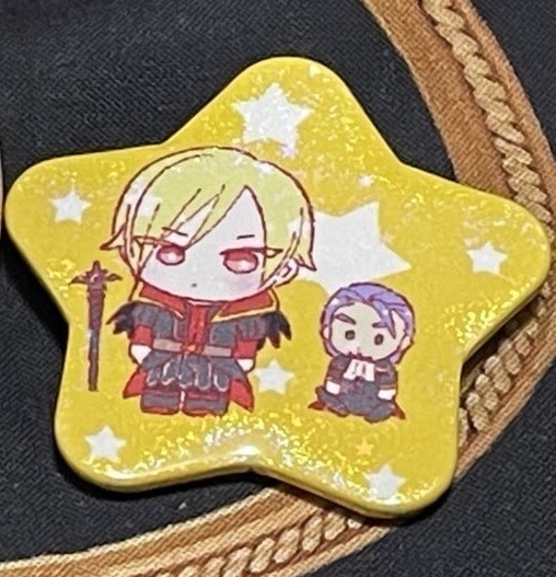 お星さま缶バッジ