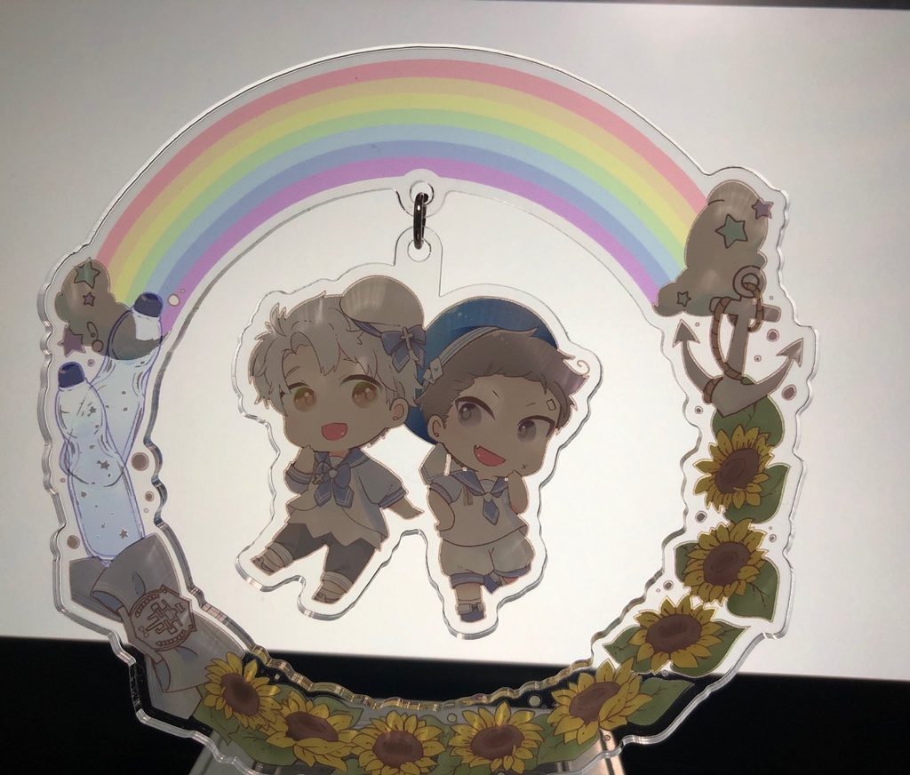 鳳宍グッズ(アクキー、アクスタ、缶バッジ等)