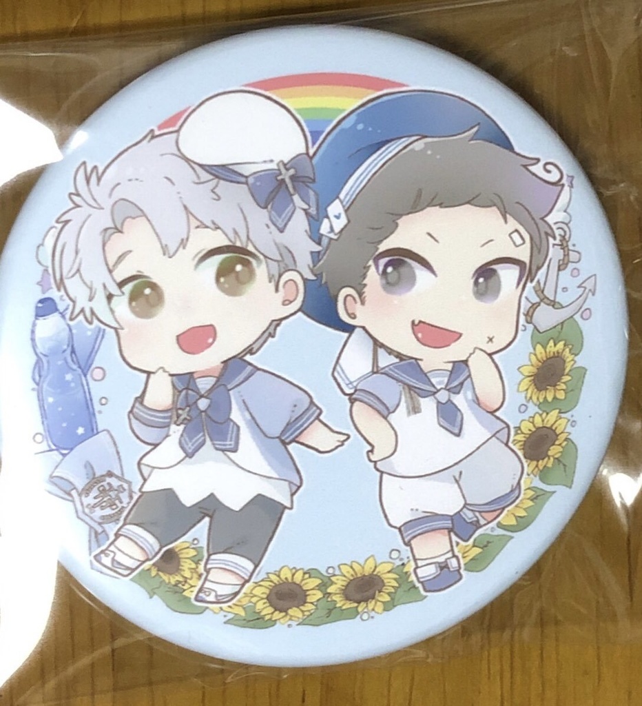 鳳宍グッズ(アクキー、アクスタ、缶バッジ等)