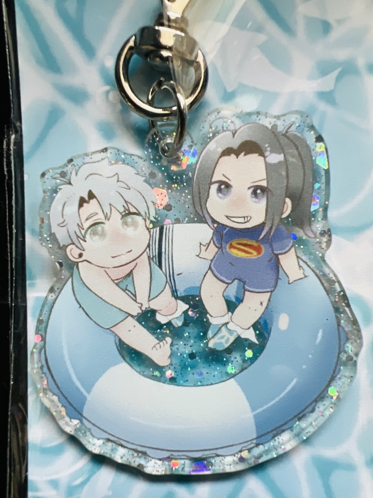 鳳宍グッズ(アクキー、アクスタ、缶バッジ等)