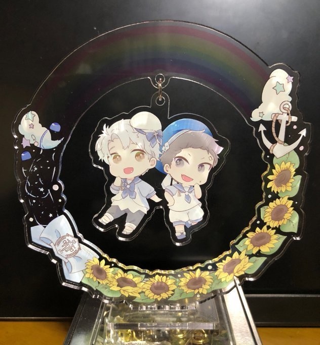 鳳宍グッズ(アクキー、アクスタ、缶バッジ等)