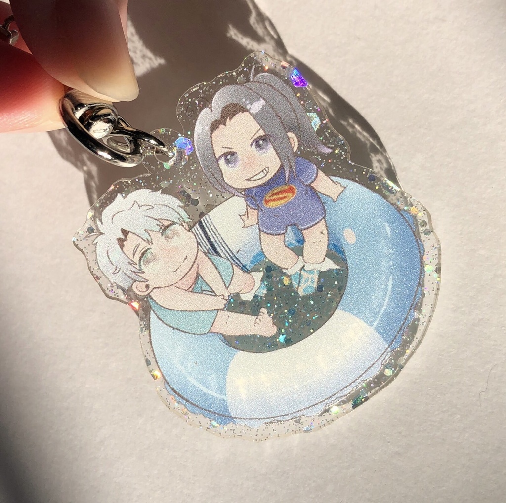 鳳宍グッズ(アクキー、アクスタ、缶バッジ等)