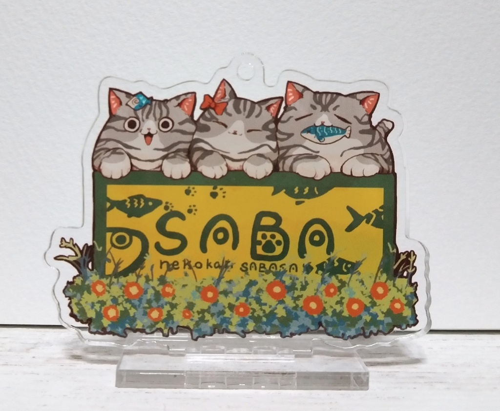 箱入りあめしょーアクリルスタンド(穴付き)