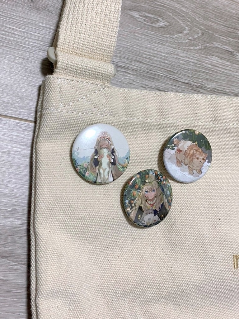 ねこねこ缶バッジ2 全4種