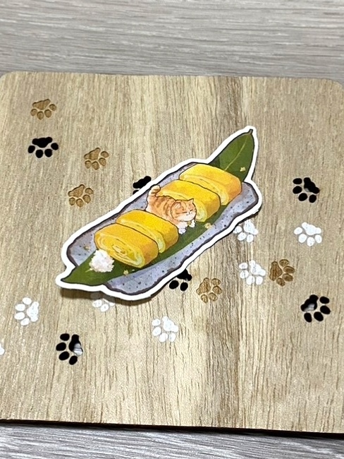 ねこねこシール