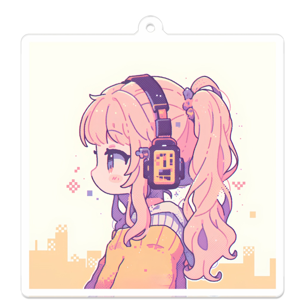 きゅんときアイコン アクキー