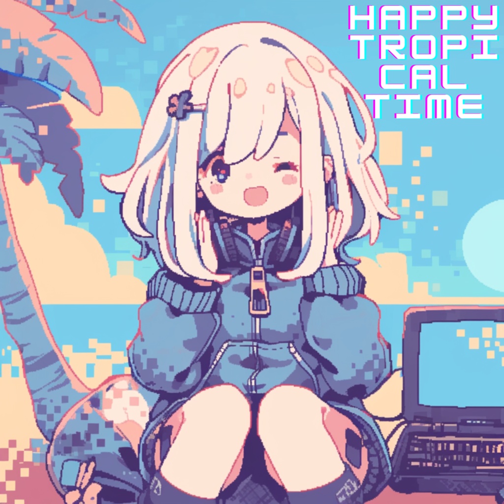 【BGM】Happy Tropical Time (5分)