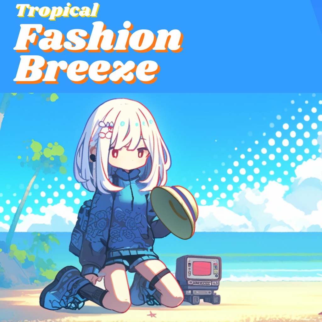 【BGM】Tropical Fashion Breeze (5分8秒)