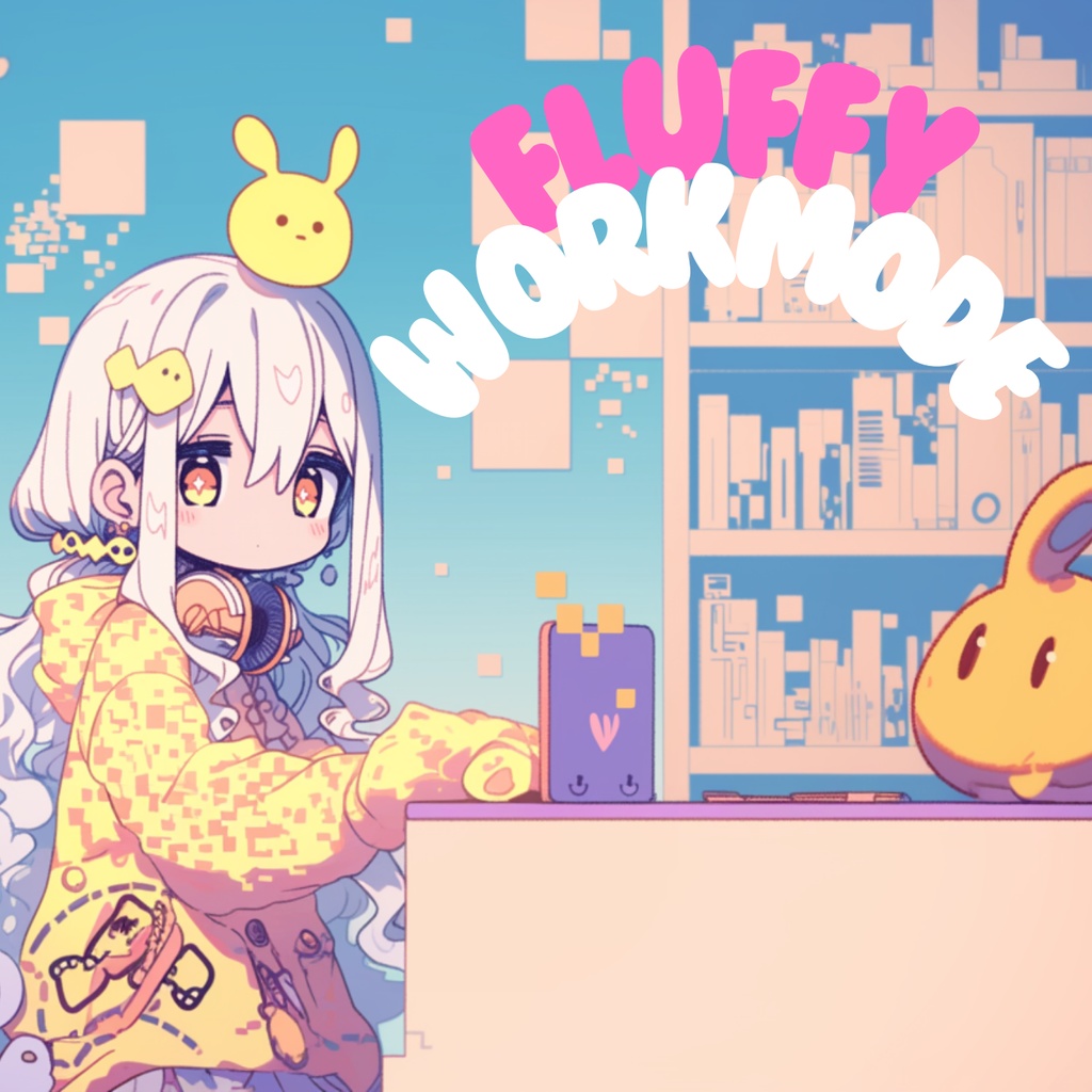 【BGM】ふわふわワークモード (5分5秒)