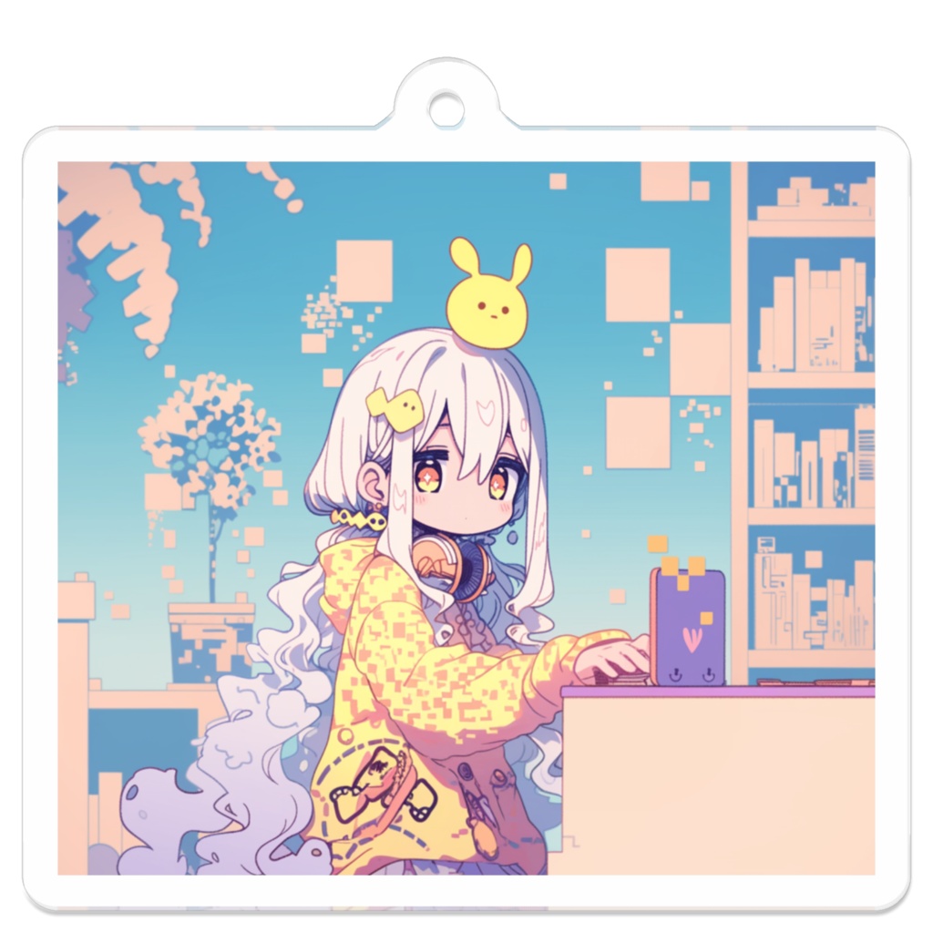 きゅんとき CDジャケットアクキー 「ふわふわワークモード」