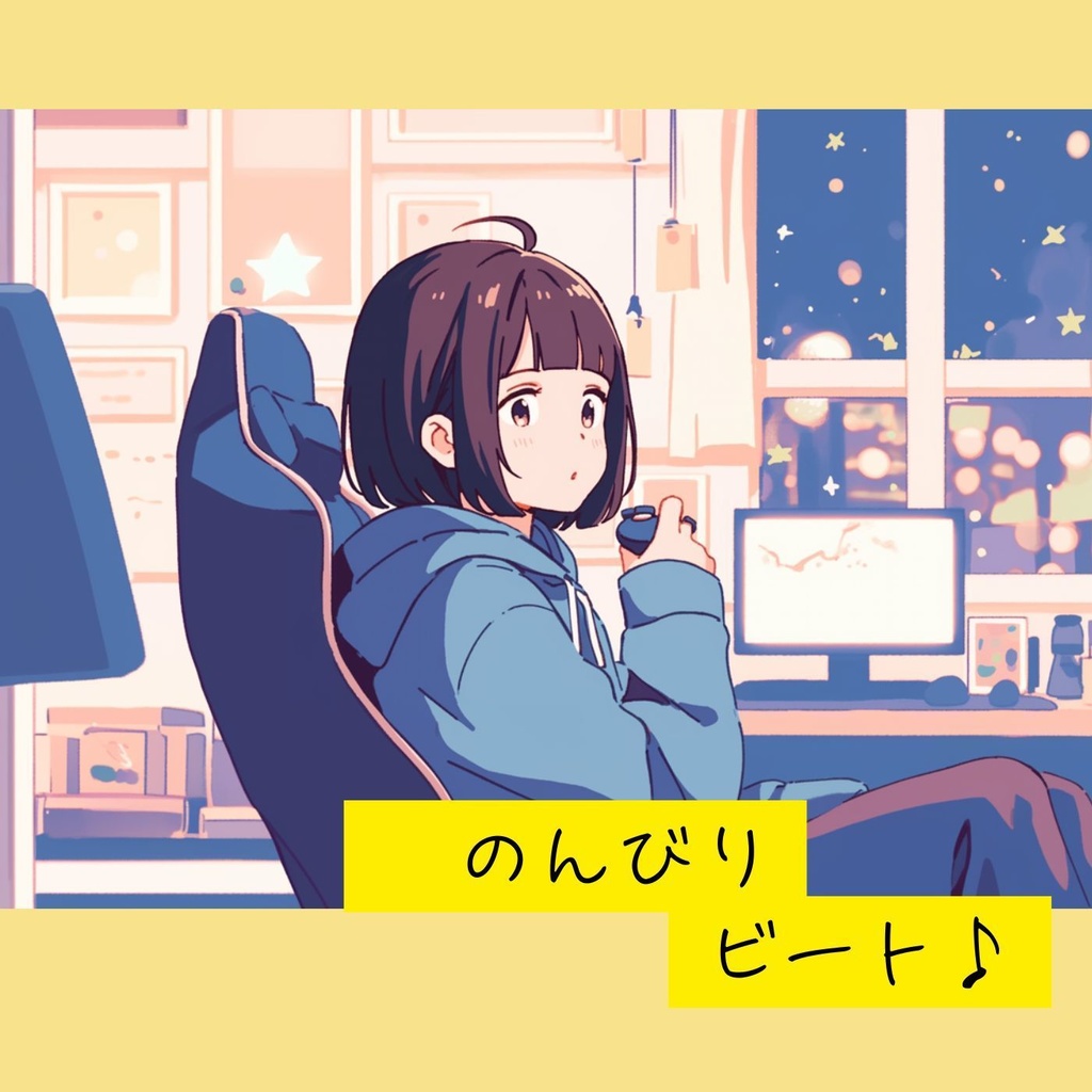 【BGM】のんびりビート(5分04秒)