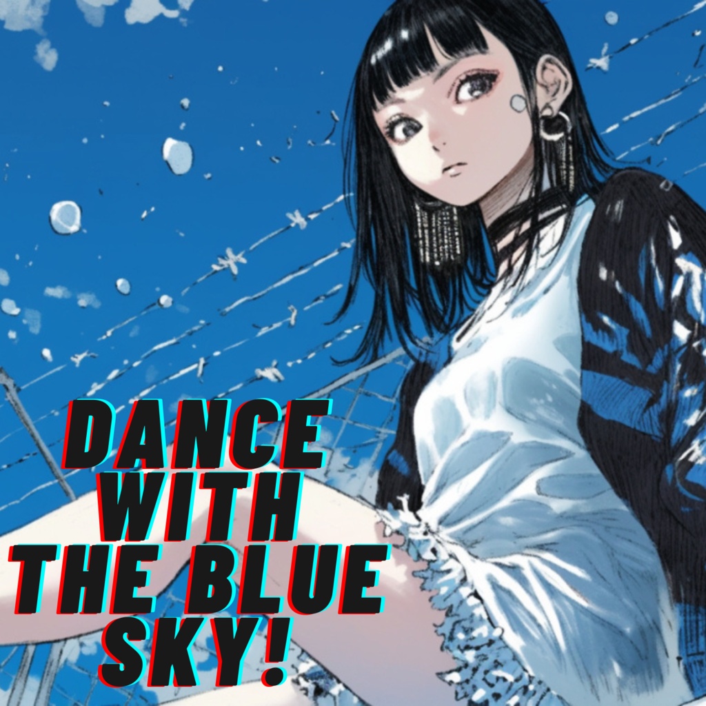 Dance with the Blue Sky!