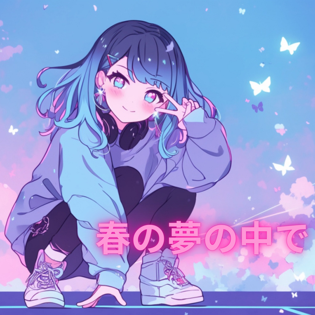 春の夢の中で