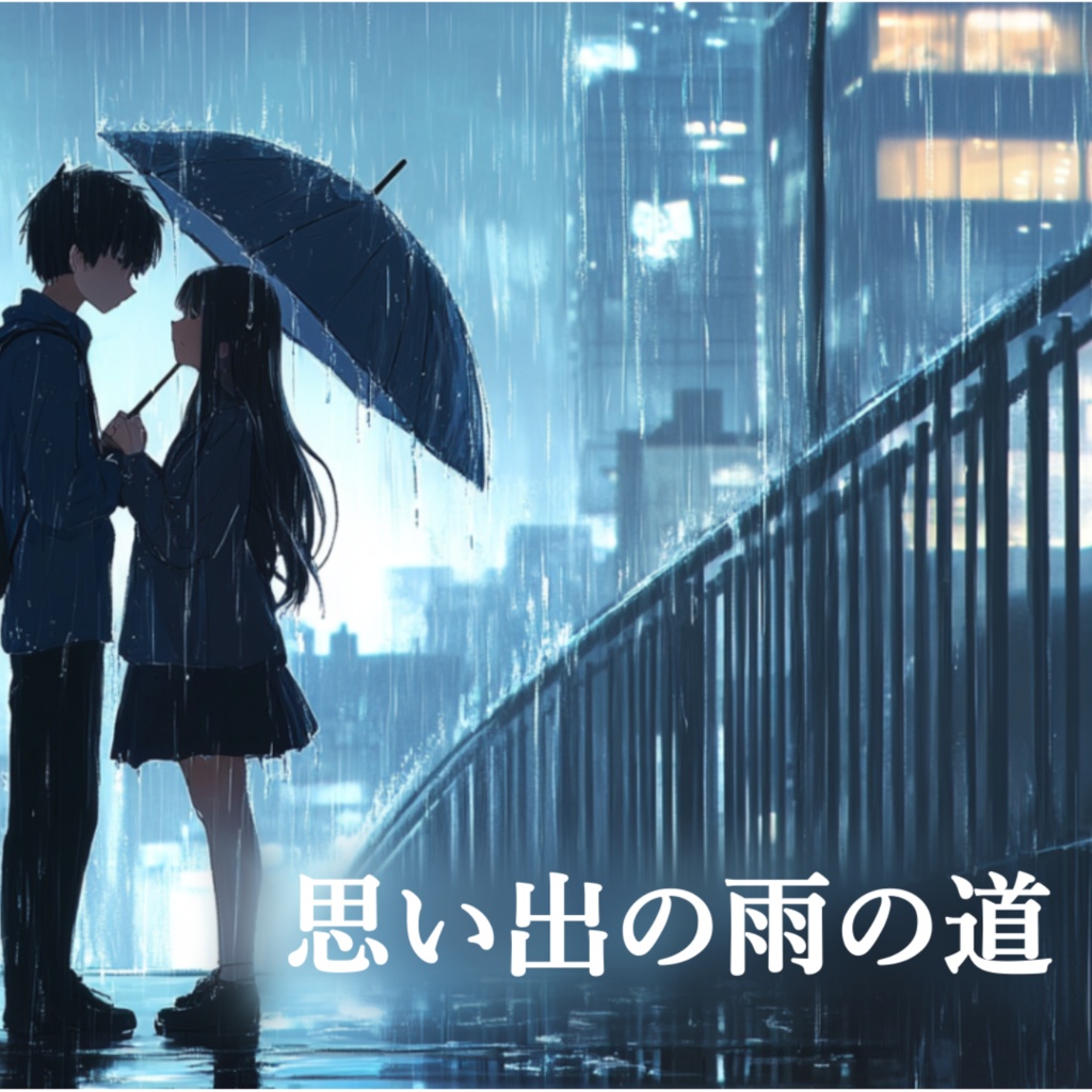 BGM 思い出の雨の道