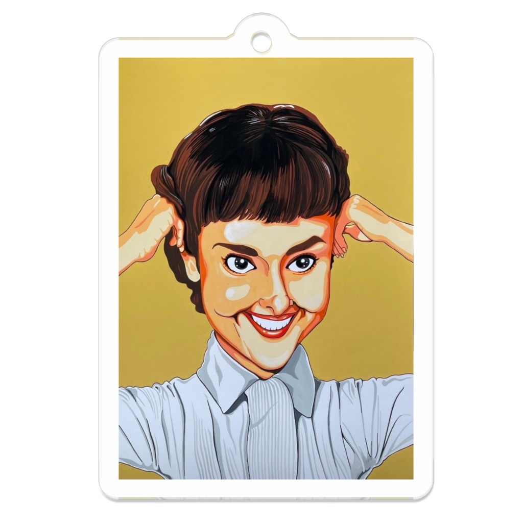 クラシックムービー・キーホルダー