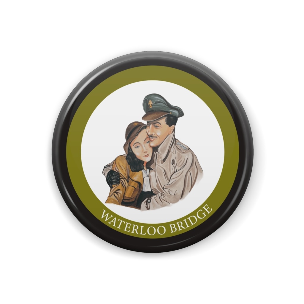 クラシックムービー・缶バッジ