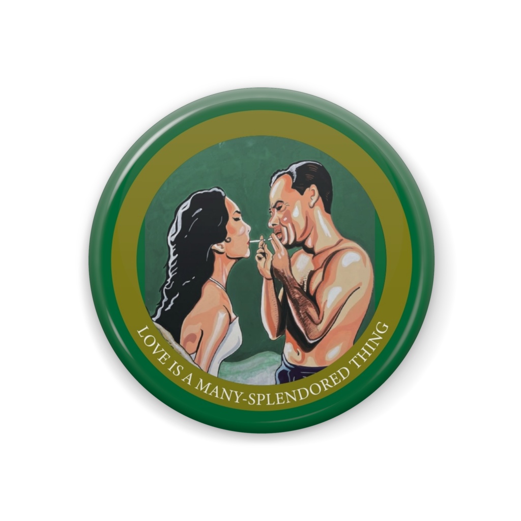 クラシックムービー・缶バッジ