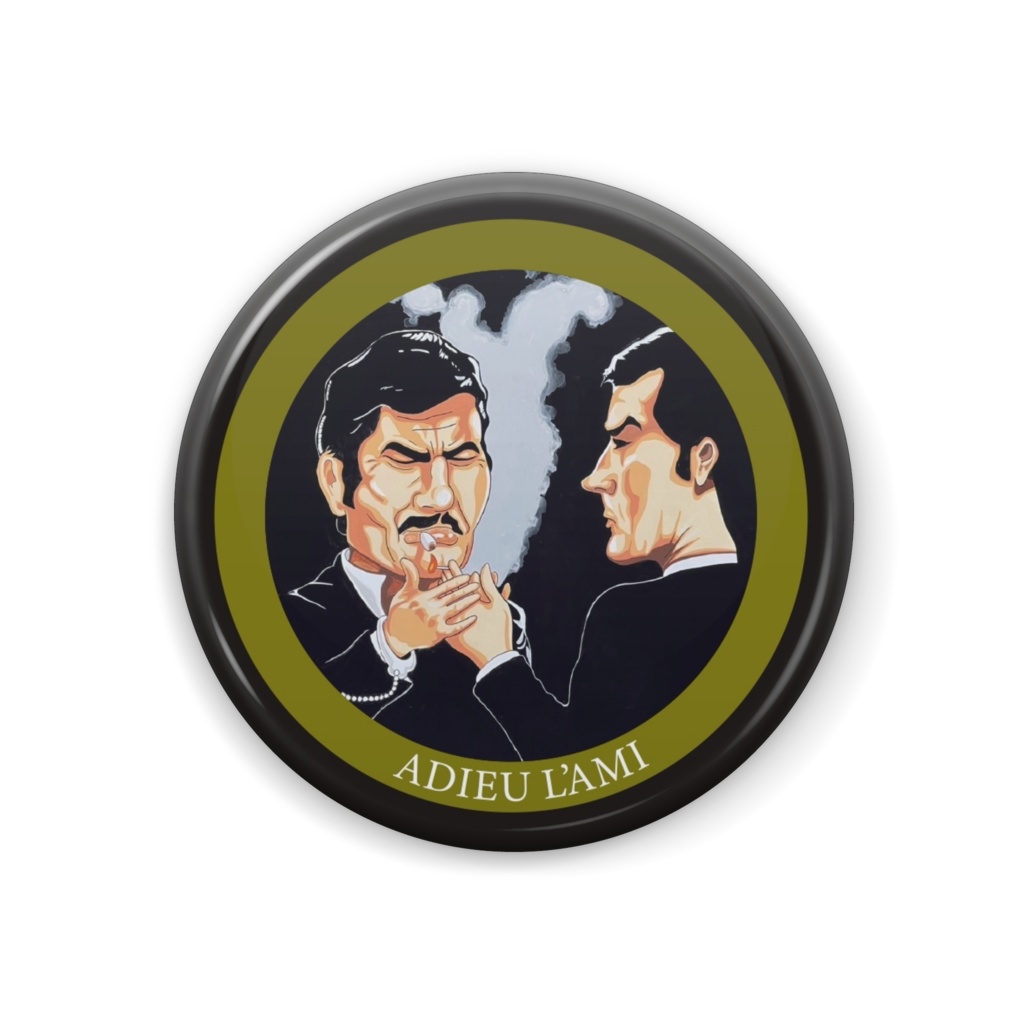 クラシックムービー・缶バッジ