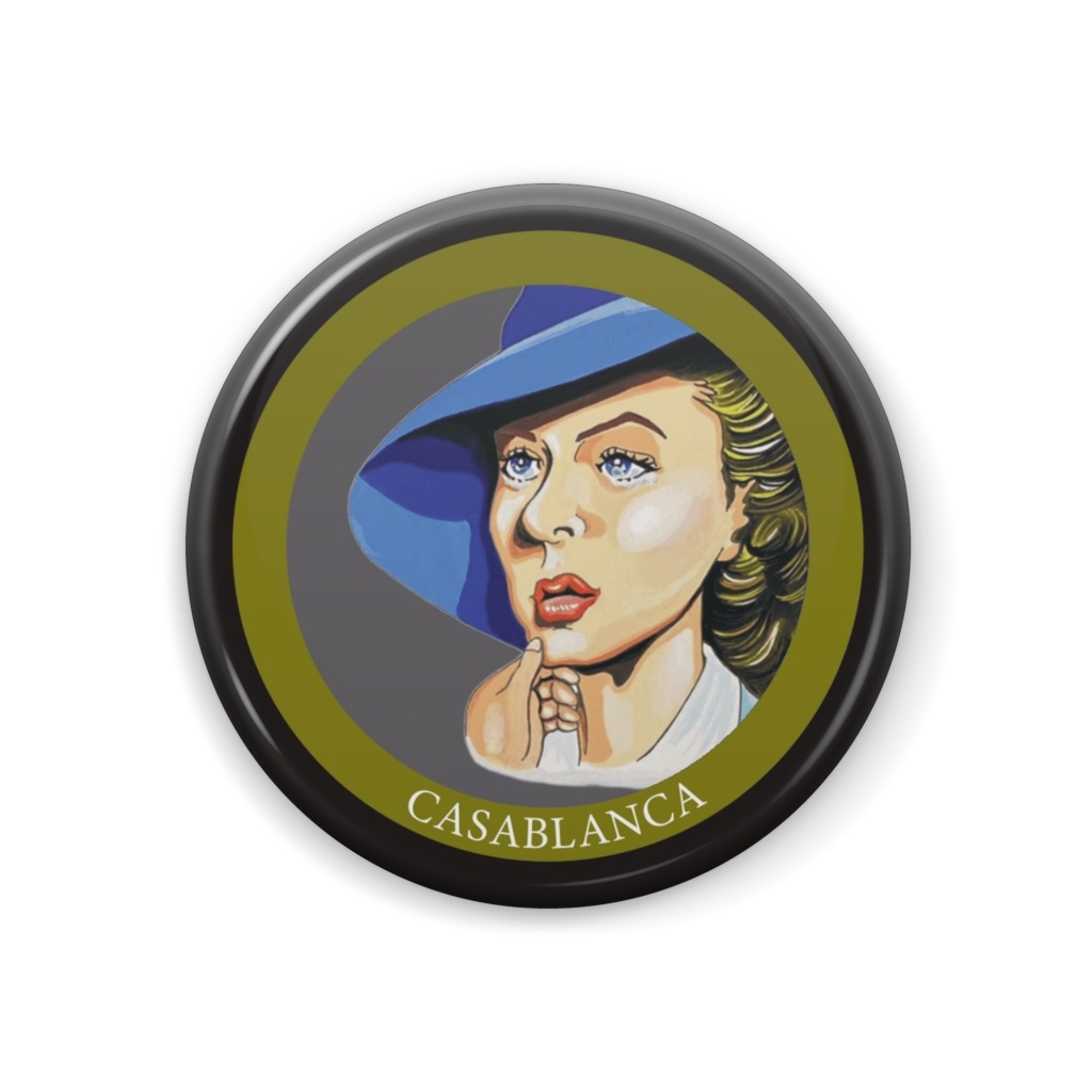 クラシックムービー・缶バッジ