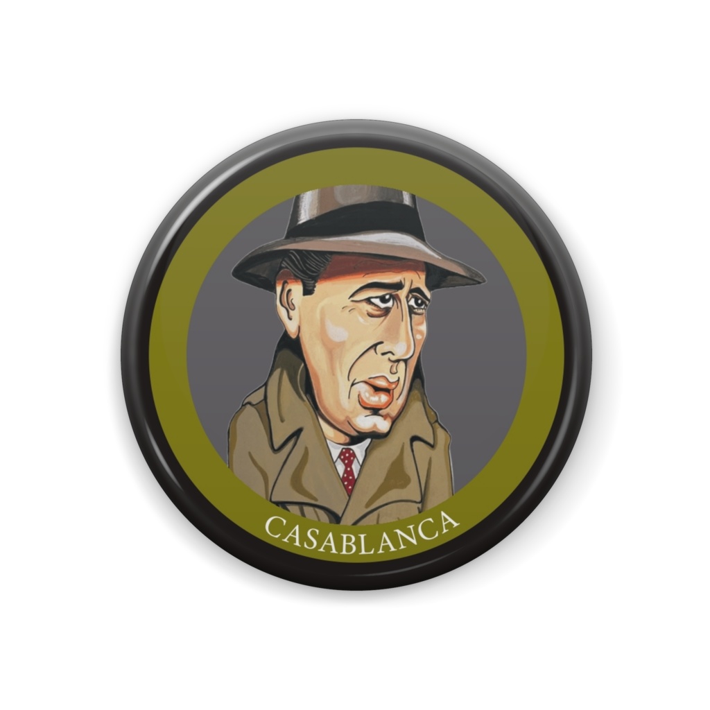 クラシックムービー・缶バッジ