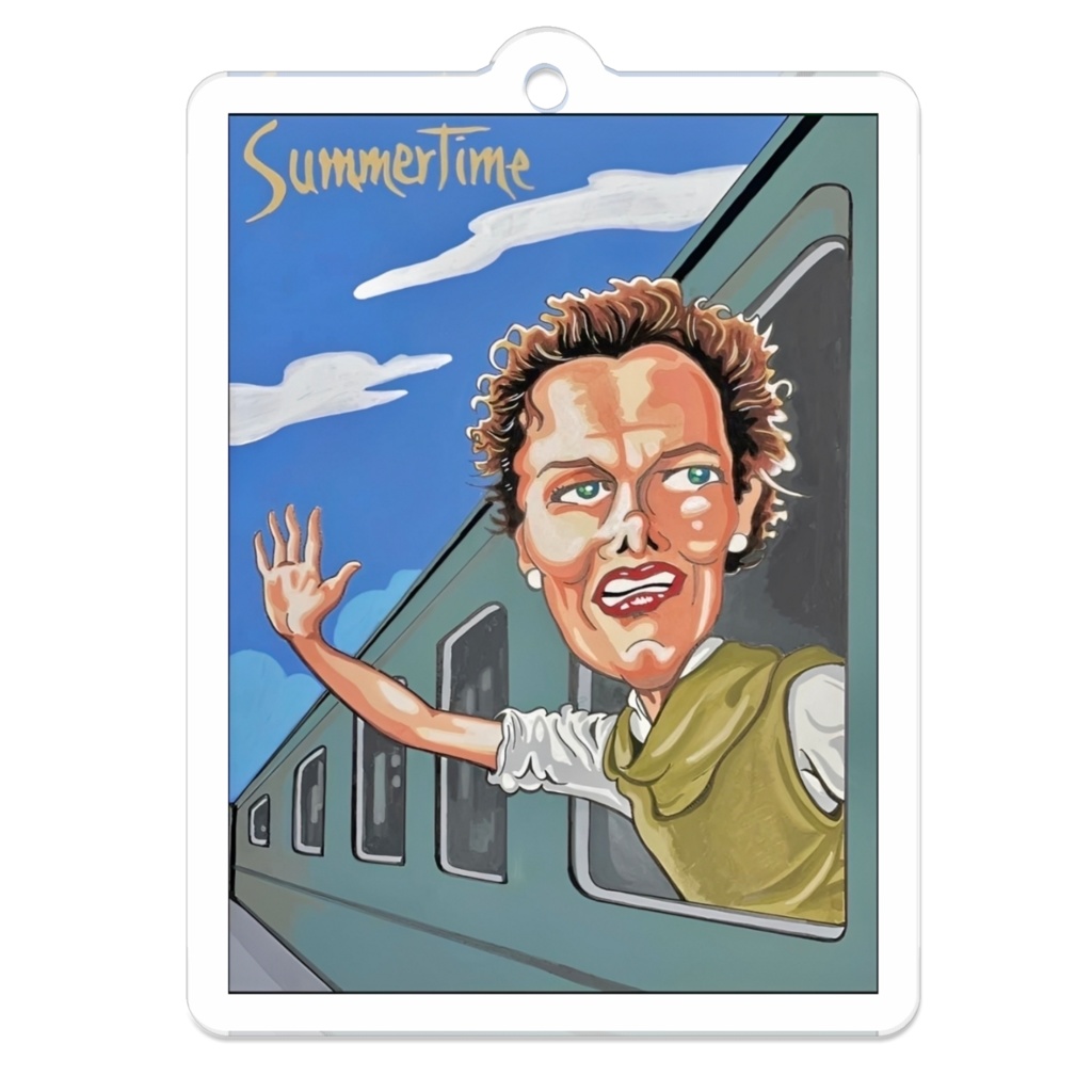 クラシックムービー・キーホルダー