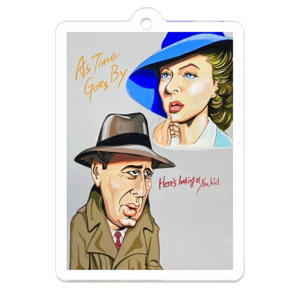 クラシックムービー・キーホルダー